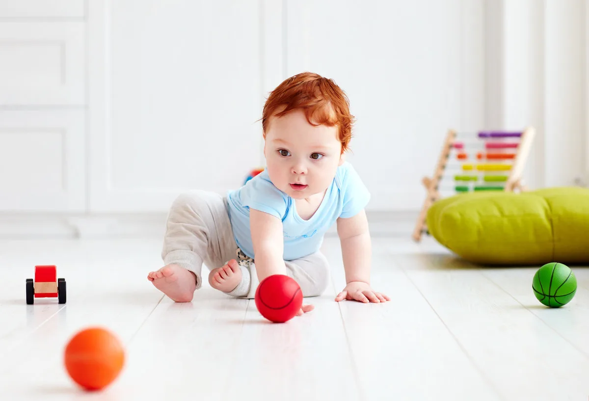 A Child's Sensory Journey: Matching Sensory Toys and Play to Age