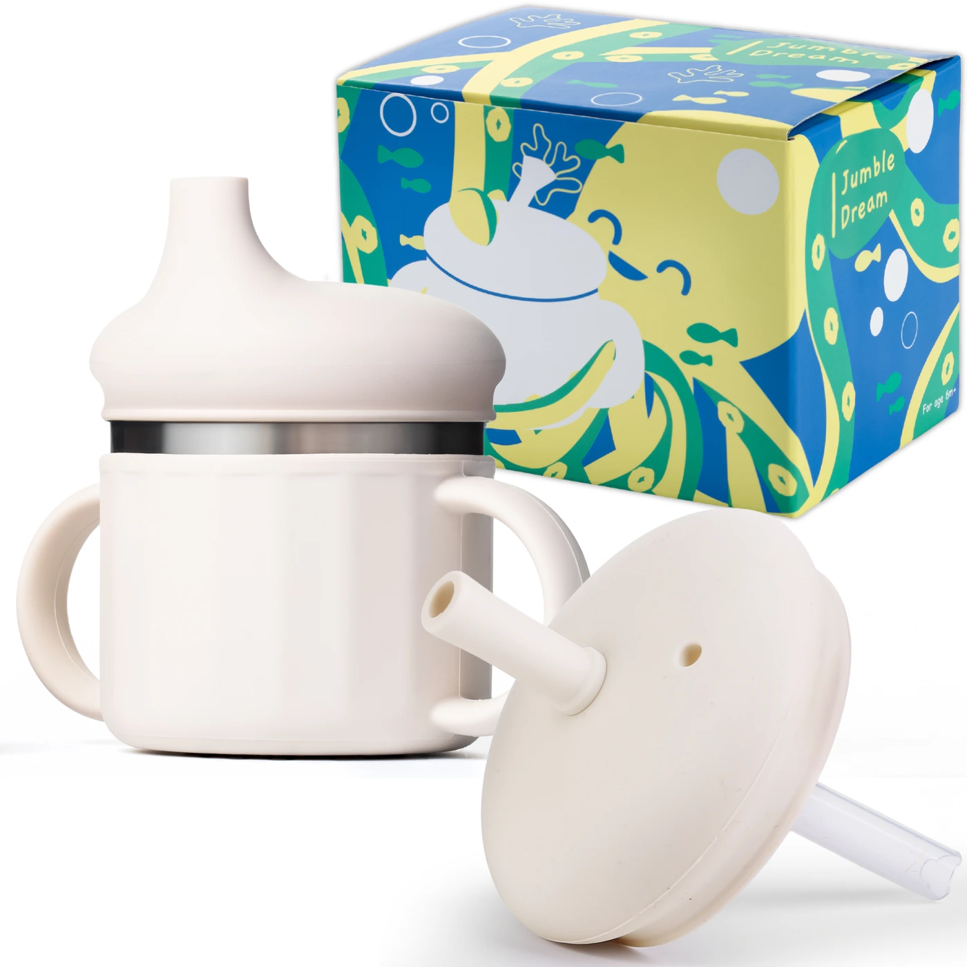 Jumble Jug – Marshmallow Cream